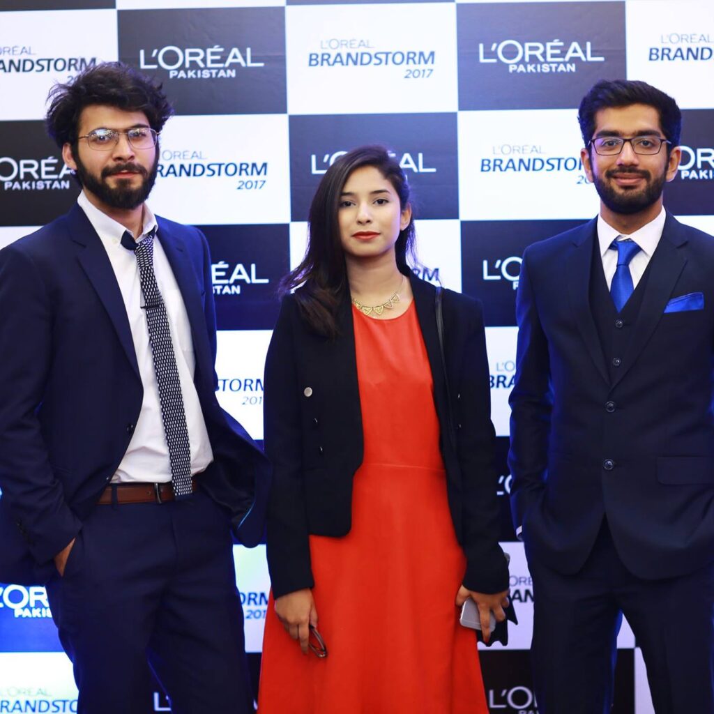Team BrandStrom 2017 - LOREAL Challenge
