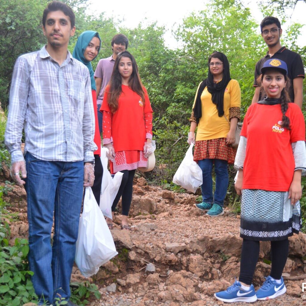 Cleaning Drive at The Margala Hiking Trail