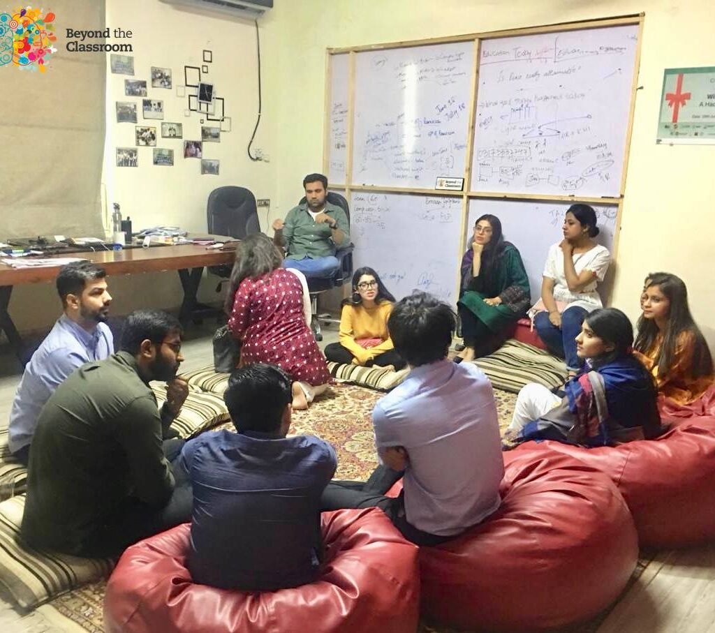 Training at Beyond The Classroom