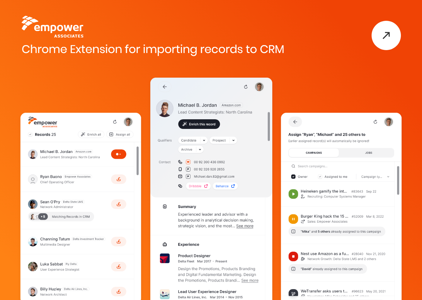 Empower Chrome Extension